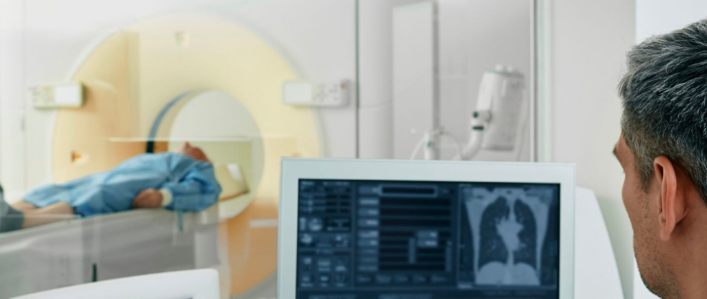 Medical Scan Illustration